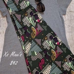 LuLaRoe Maxi Skirt XS